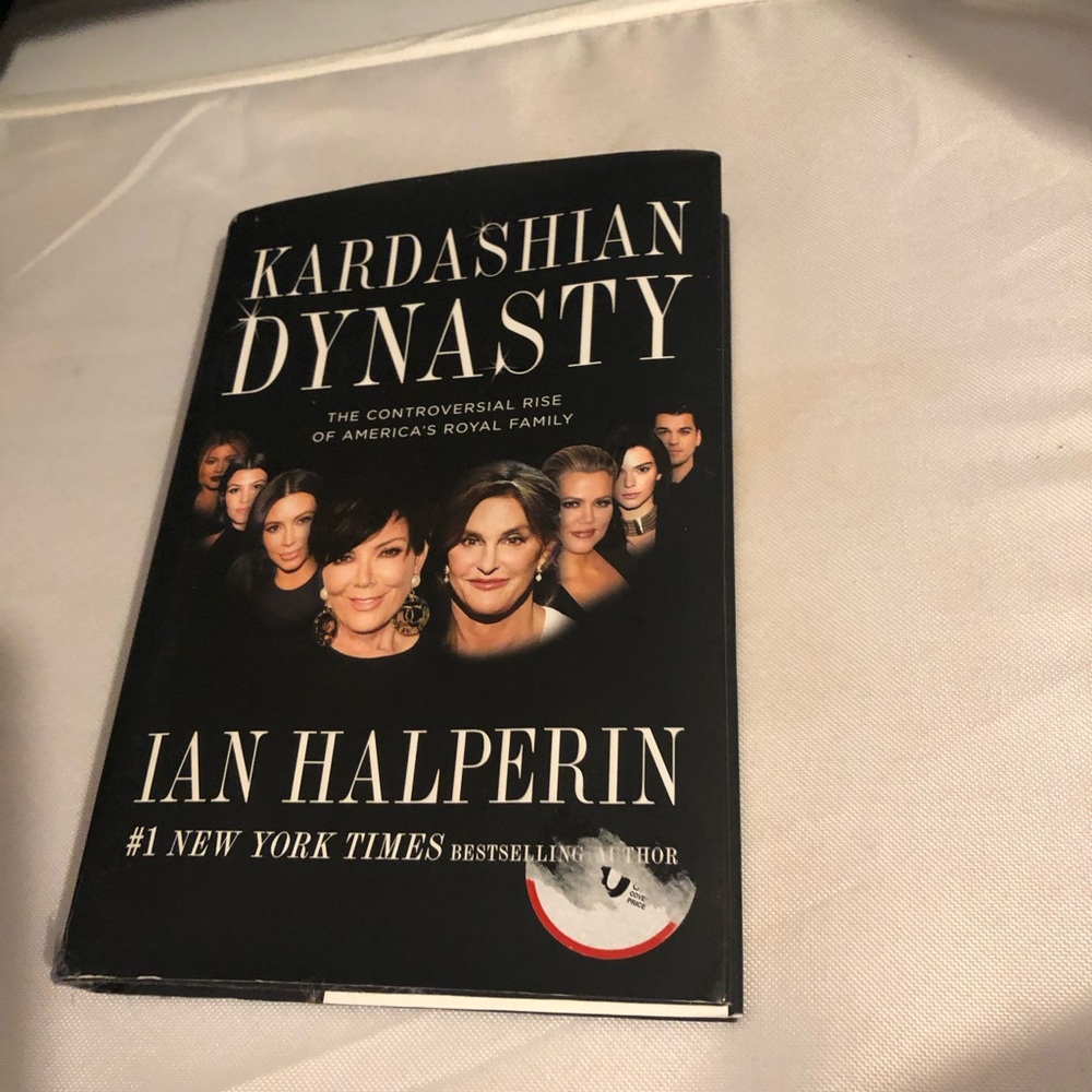 Kardashian Dynasty Book by Ian Halperin